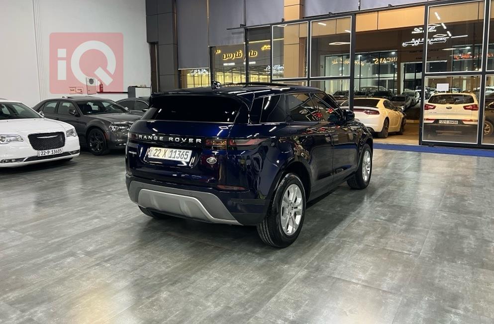 لاند روفر رانج روڤر إيفوك